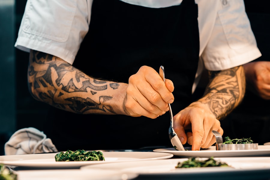 En cuisine