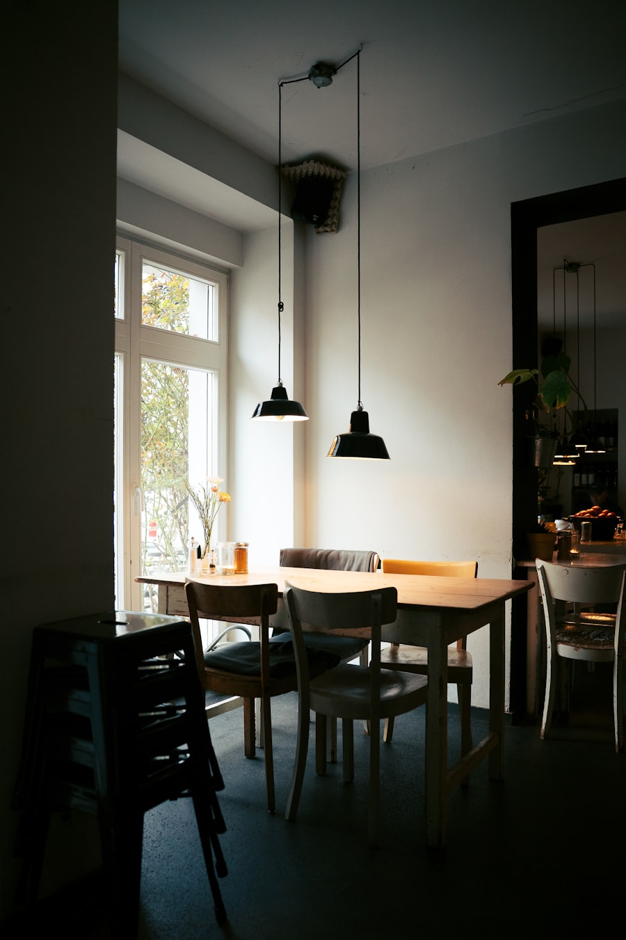 La salle du restaurant